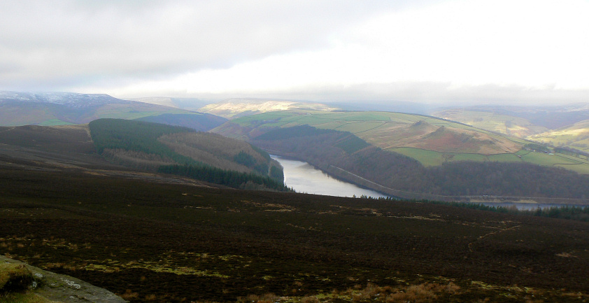Crook Hill & Ladybower Crook Hill & Ladybower